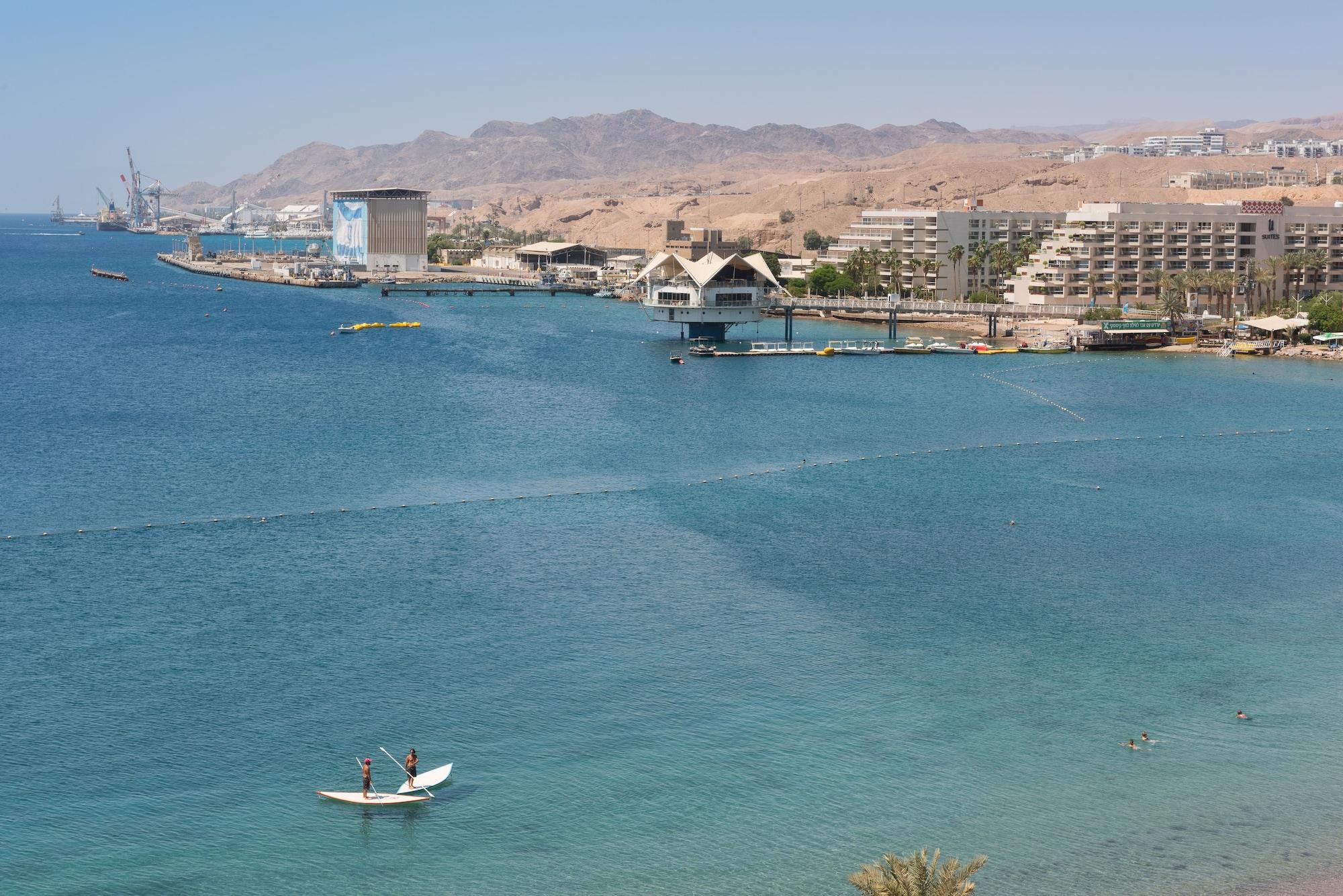 Leonardo Plaza Hotel Eilat Exterior foto