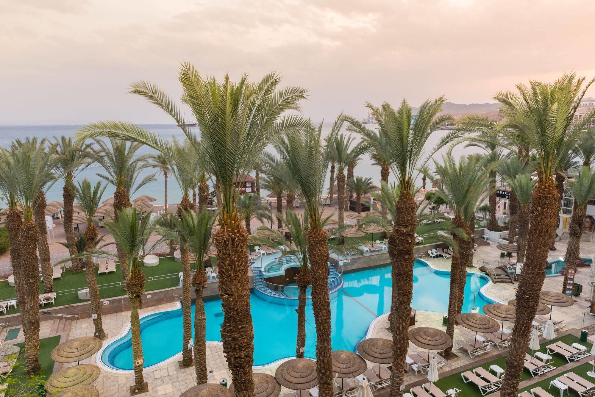 Leonardo Plaza Hotel Eilat Exterior foto